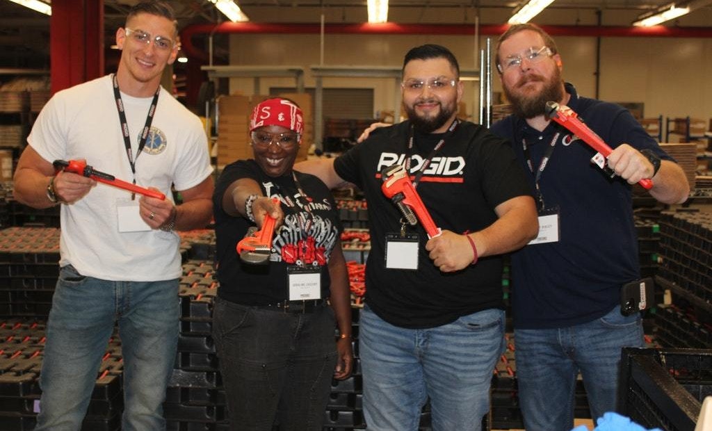 Entries Being Accepted for RIDGID Experience 2022