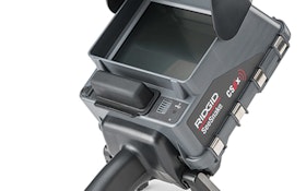 Drainline Inspection Cameras - RIDGID SeeSnake CS6x