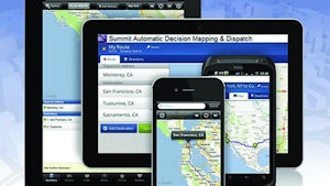 Routing Software - Automatic mapping and dispatch program