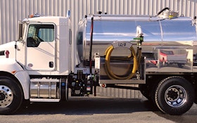 Service Vehicles - Robinson Vacuum Tanks service truck