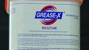 Bacteria/Chemicals – Grease - RootX Grease-X Biozyme