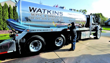 He Bought Back the Watkins Septic Name – and Keeps Rolling in the Family Business