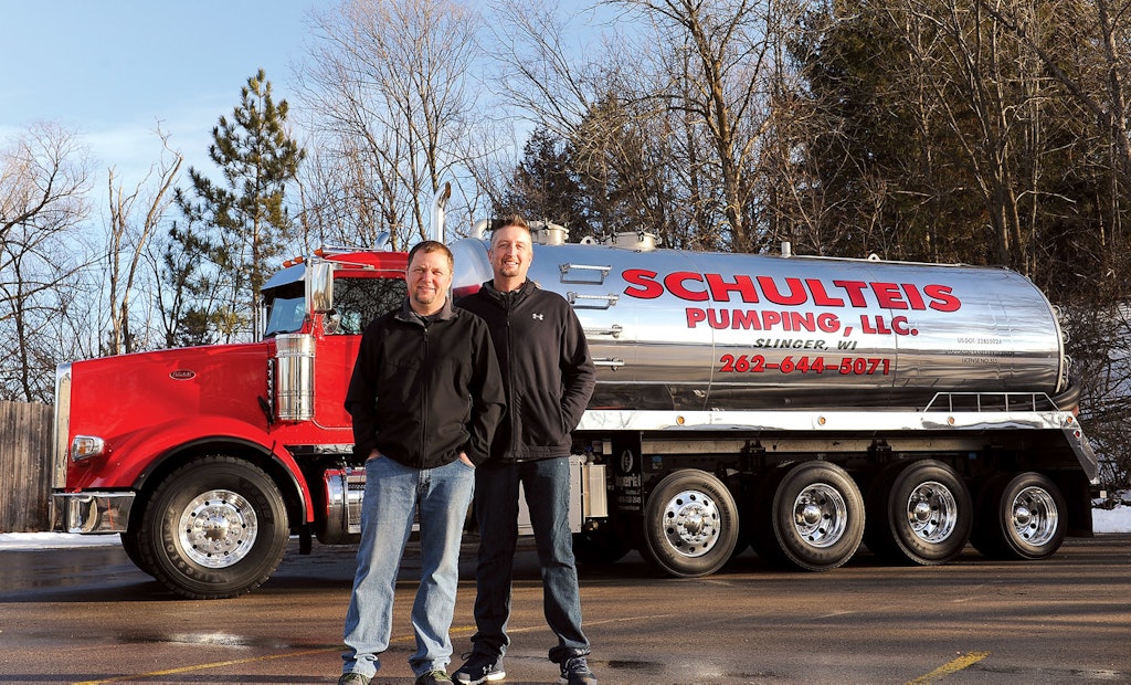 Seeing Red: Schulteis Pumping Takes Home Classy Truck of the Year Honors