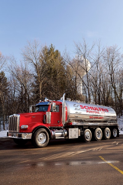 Seeing Red: Schulteis Pumping Takes Home Classy Truck of the Year Honors