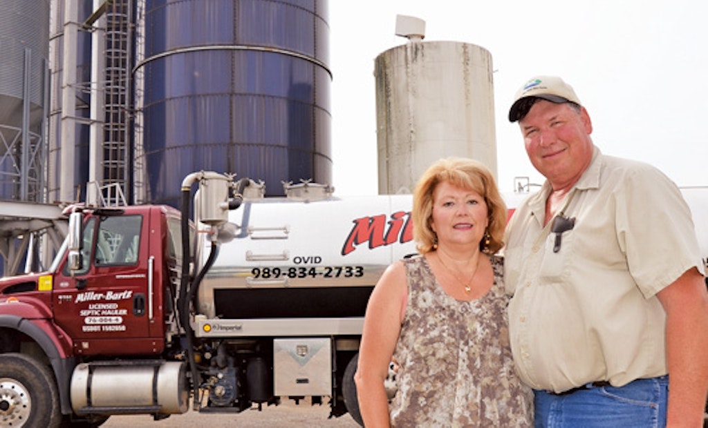 Michigan Farmers Enjoy Ideal Collaboration Between Farming & Septic Businesses