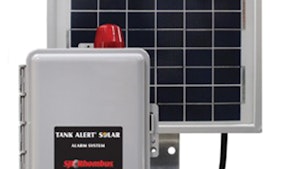 Alarm Systems/Components - SJE-Rhombus Tank Alert Solar alarm