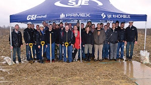 SJE-Rhombus breaks ground on new manufacturing facility