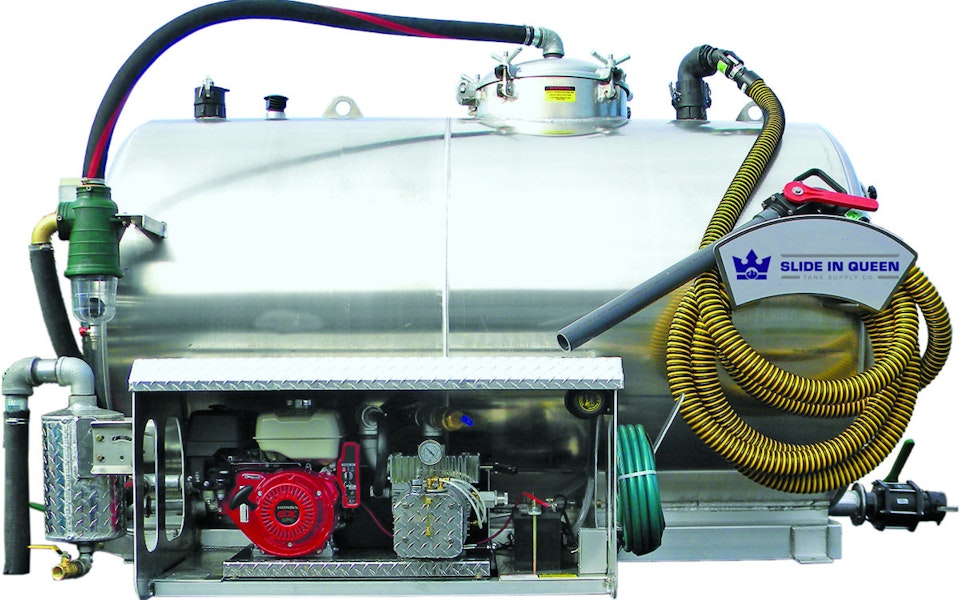 Slide-In Tanks Offer Maneuverability and Muscle for Pumping Professionals​