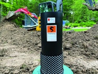 ATU Replaces Collapsed Septic System at Michigan Waterfront Property