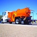 Service Vehicles/Tanks/Tank Cleaning - Portable restroom system service truck