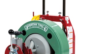 Cable Drain Cleaning Machines - Spartan Tool Model 300
