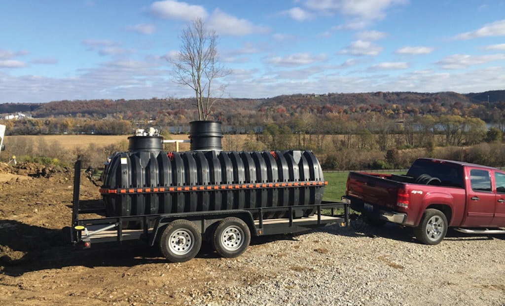 NextGen Septic offers clean water, small footprint and a retrofit treatment solution