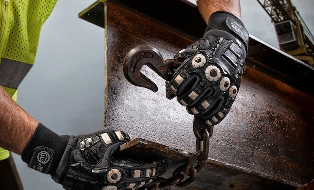 Brass Knuckle Glove Features Complex Construction for Wide-Ranging Protection