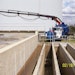 Combination truck removes sand and grit at wastewater plant