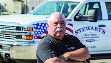 Stewart’s Septic Takes Control of Septic and Grease Treatment