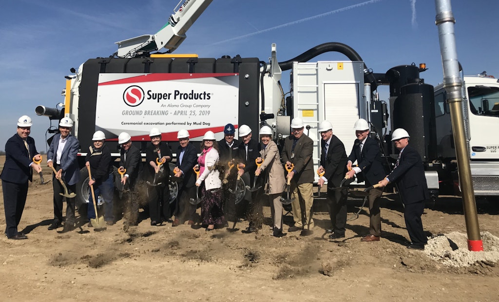I Make America Joins Super Products for Expanded Facility Groundbreaking