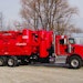 Super Products cold-weather vacuum truck