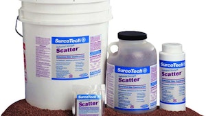 Bacteria/Chemicals - Grease - Granular odor counteractant