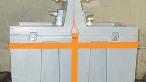 Portable Sinks - T.S.F. Company Tuff-Jon 90-gallon freestanding sink