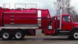 Truck Septic/Vacuum Tanks, Parts and Components - Filtering vacuum tank system