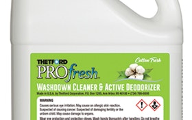 Odor Control Products - Thetford ProFresh Washdown & Active Deodorizer