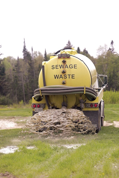 Septic Service and Land Application Are a Package Deal