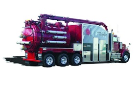 Jet/Vac Combo Units - All-season hydroexcavator