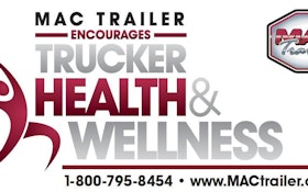 MAC Trailer Teams With Foundation to Support Driver Health