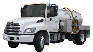 Service Vehicles - TruckXpress 1,600-gallon restroom truck