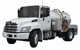 Service Vehicles - TruckXpress 1,600-gallon restroom truck