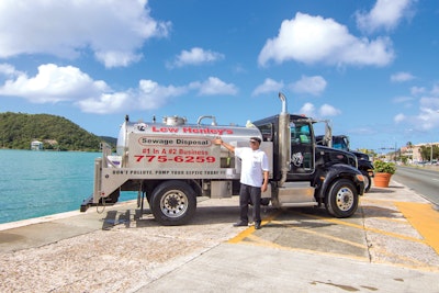 Caribbean Locale Creates Distinct Obstacles for a Pumping Business