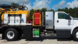 Truck/Trailer Jetters - Vac-Tron Equipment JTV 873 PTO