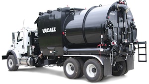 Vacall Industries AllVac vacuum truck