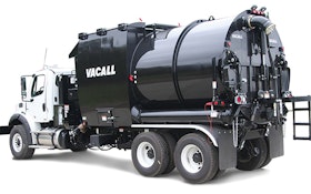 Vacall Industries AllVac vacuum truck