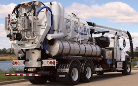 Water Recyclers - Vactor 2100 Plus with water recycling