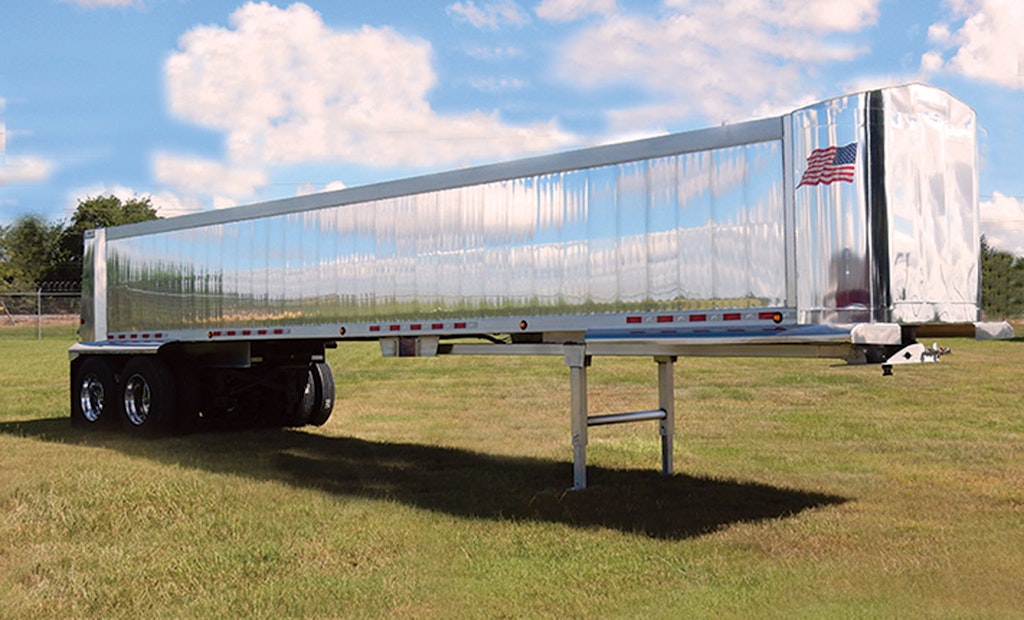 Vantage Trailers double-wall trailer