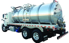Vacuum Trucks/Tanks/Components – Septic - Vantage Trailers vacuum truck-mount tank