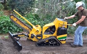 Vermeer introduces new pedestrian trencher for rental industry