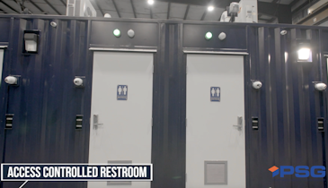 Access-Controlled Restroom Units Enhance Security and Comfort on Job Sites
