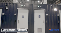 Access-Controlled Restroom Units Enhance Security and Comfort on Job Sites
