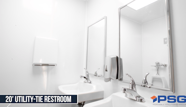 Quick Installation and Increased Privacy with the Utility Tie Restroom