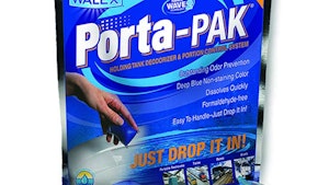 Odor Control Products/Chemicals/Sanitizers - Walex Porta-Pak Max Mint