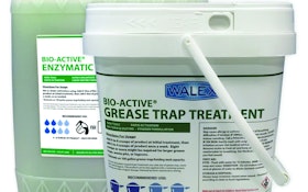 Bacteria/Chemicals – Grease - Walex Products Company Bio-Active Grease Trap Treatment