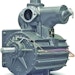 Vacuum Pumps - Wallenstein 753 Series vacuum pump
