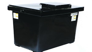 Grease Handling Equipment - Anti-theft grease vault