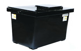 Grease Handling Equipment - Anti-theft grease vault