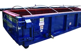 Roll-Off Containers - Wastequip dewatering container