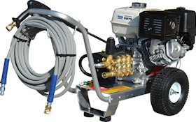 Pressure Washers/Portable Jetters - Water Cannon Inc. - MWBE pressure washers