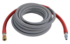 Water Cannon Inc. - MWBE nonmarking pressure washer hose