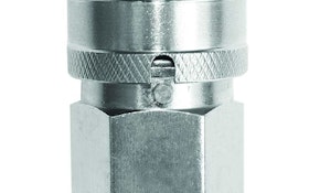 Plumbing - Safety locking-collar quick-connect socket